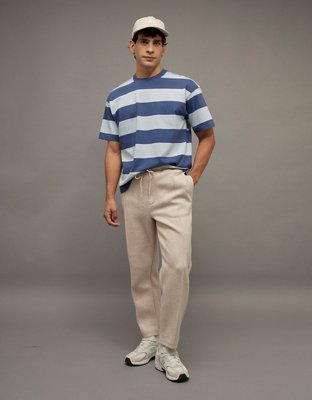 AE Relaxed Short-Sleeve Rugby Polo Shirt