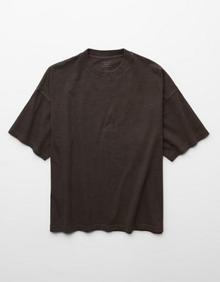 AE Relaxed Textured Slub T-Shirt