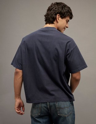 AE Relaxed Textured Slub T-Shirt