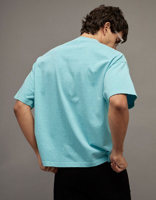 AE Relaxed Textured Slub T-Shirt