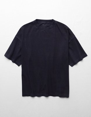 AE Relaxed Textured Slub T-Shirt