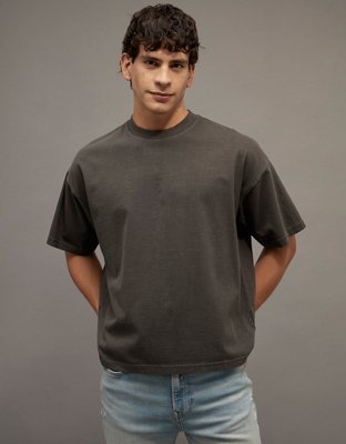 AE Relaxed Textured Slub T-Shirt