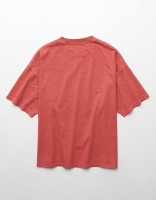 AE Relaxed Textured Slub T-Shirt