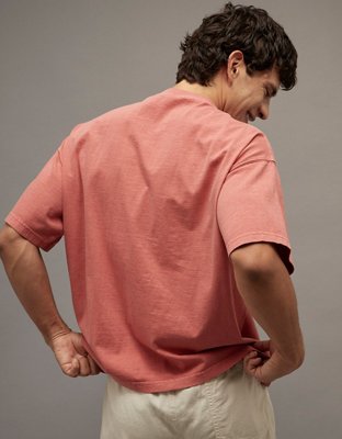 AE Relaxed Textured Slub T-Shirt