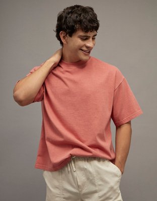 AE Relaxed Textured Slub T-Shirt