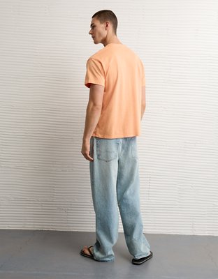 Мужские футболки American Eagle AE Vintage Relaxed Fit T-Shirt — фото 2