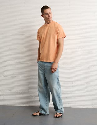 Мужские футболки American Eagle AE Vintage Relaxed Fit T-Shirt — фото 3