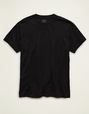 T-shirt rétro à coupe décontractée AE