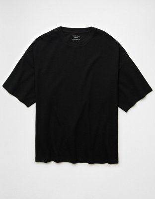 AE Relaxed Ribbed Jersey T-Shirt