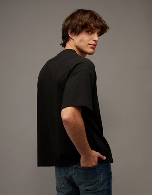 AE Relaxed Ribbed Jersey T-Shirt
