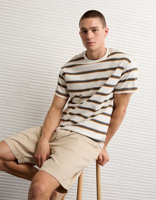 Мужские футболки American Eagle AE Vintage Relaxed Fit T-Shirt — фото 3
