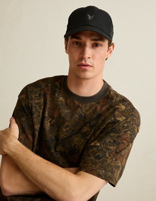 AE Boxy Fit Sueded Jersey T-Shirt