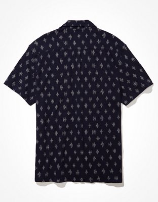 AE Super Soft Slub Button-Up Shirt