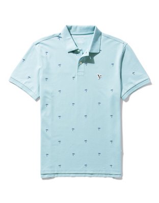 AE Printed Polo Shirt