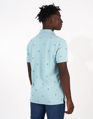 AE Printed Polo Shirt
