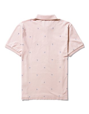 AE Printed Polo Shirt