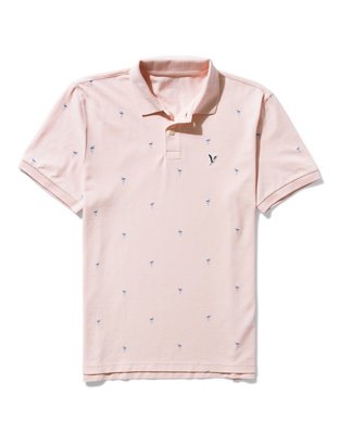 AE Printed Polo Shirt