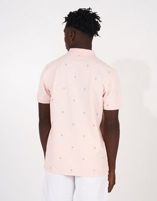AE Printed Polo Shirt