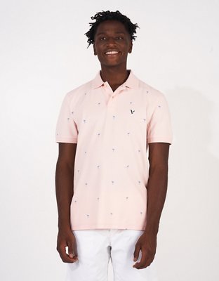 AE Printed Polo Shirt