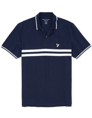 AE Striped Polo Shirt
