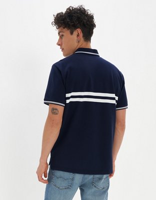 AE Striped Polo Shirt