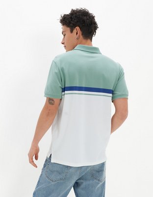 AE Striped Polo Shirt