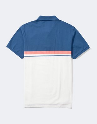 AE Striped Polo Shirt
