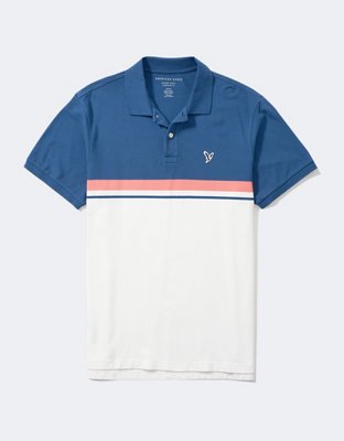 AE Striped Polo Shirt