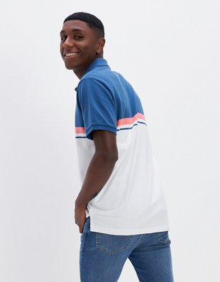 AE Striped Polo Shirt