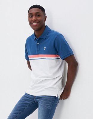 AE Striped Polo Shirt