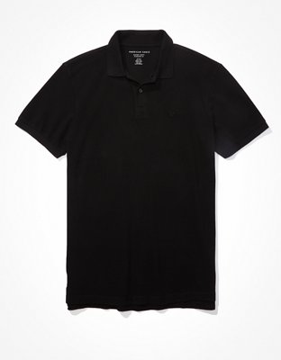 AE Lived-In Pique Polo Shirt