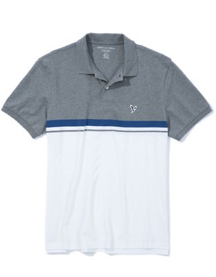 AE Striped Polo Shirt