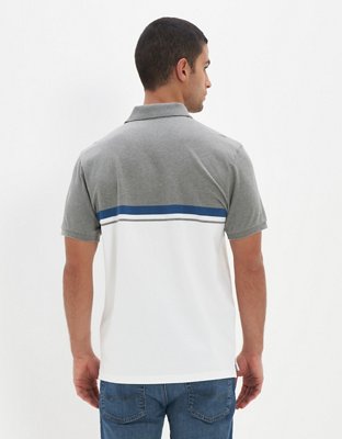 AE Striped Polo Shirt