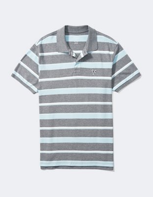 AE Striped Polo Shirt