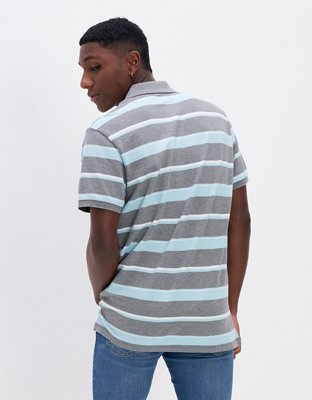 AE Striped Polo Shirt