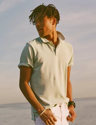 AE Super Soft Legend Pique Polo Shirt