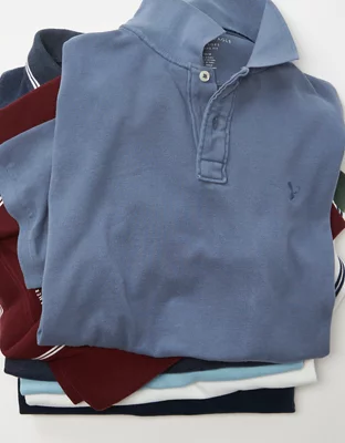 AE Super Soft Legend Pique Polo Shirt