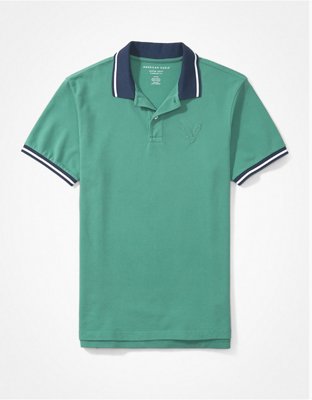 AE Tipped Pique Polo Shirt