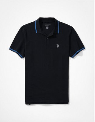 AE Tipped Pique Polo Shirt