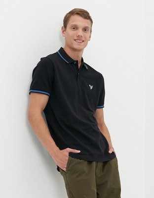 AE Tipped Pique Polo Shirt