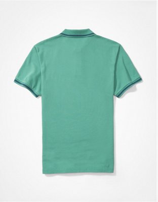 AE Tipped Pique Polo Shirt