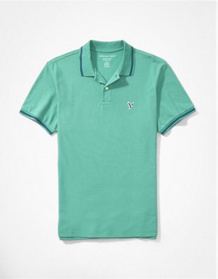AE Tipped Pique Polo Shirt