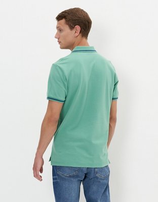 AE Tipped Pique Polo Shirt