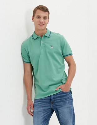 AE Tipped Pique Polo Shirt