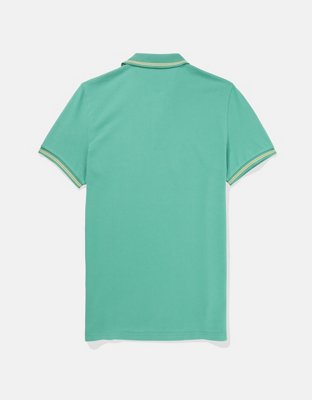 AE Tipped Pique Polo Shirt