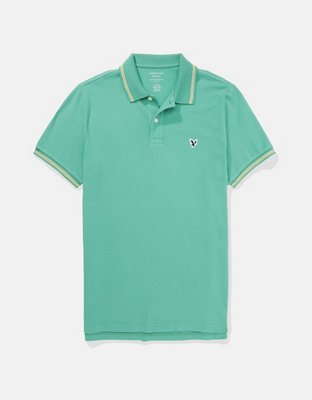 AE Tipped Pique Polo Shirt