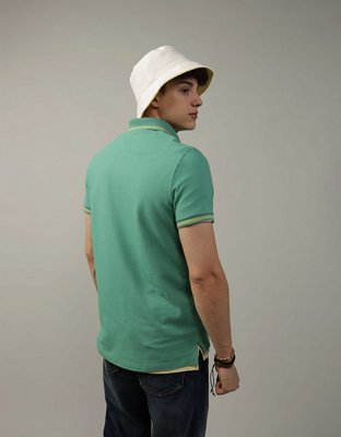 AE Tipped Pique Polo Shirt
