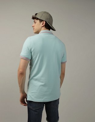AE Tipped Pique Polo Shirt