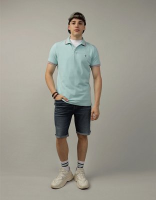 AE Tipped Pique Polo Shirt