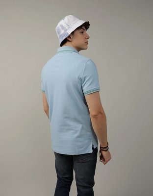 AE Tipped Pique Polo Shirt